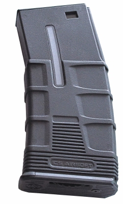 T Tactical Hi-Cap Magazine-BK (300 Rounds)