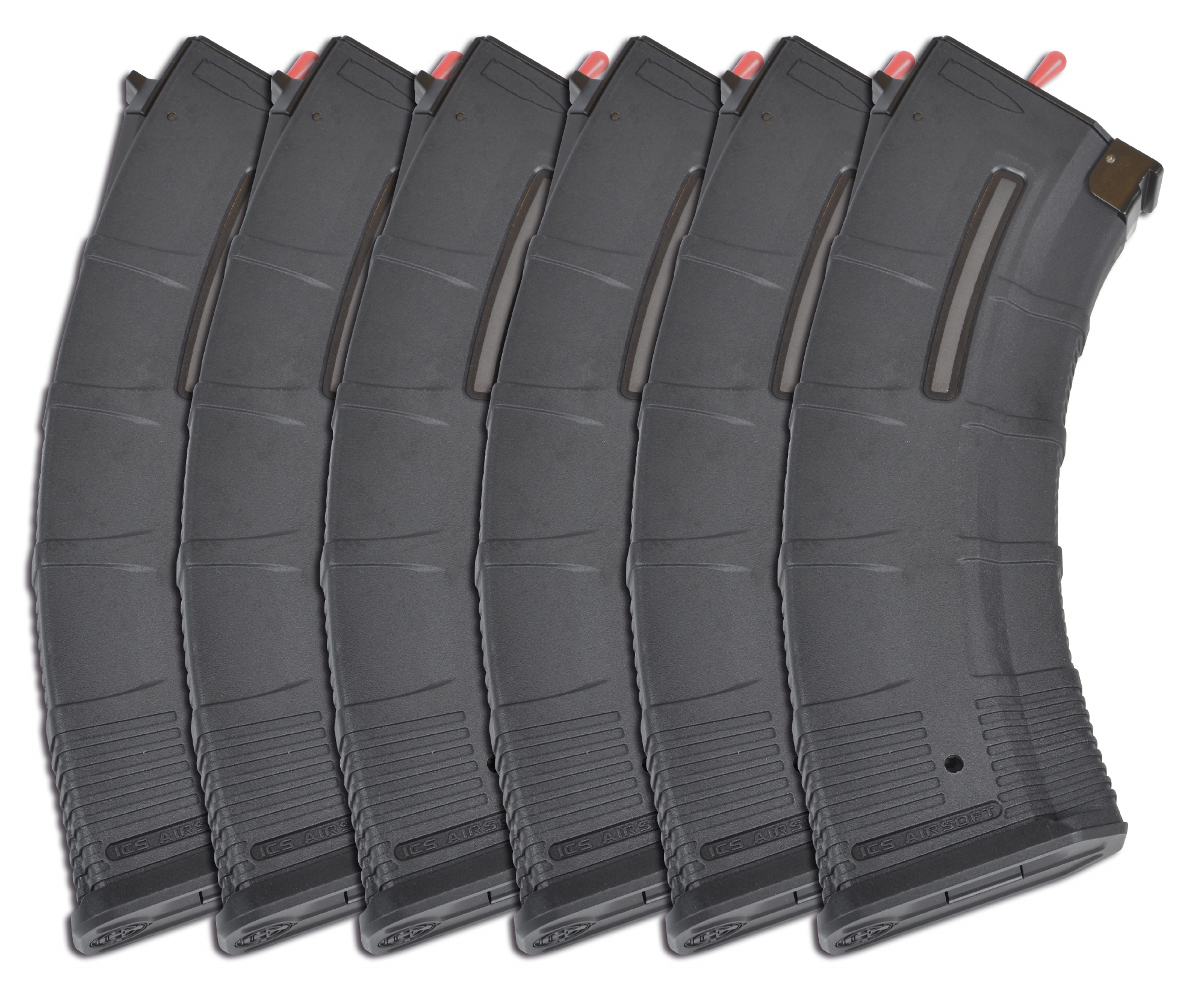 MARＴ Tactical Mid-cap Magazine-BK (50/30 Rounds, 6pcs/Box)