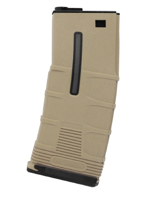 T Tactical Mid-Cap Magazine-TAN (120 Rounds)