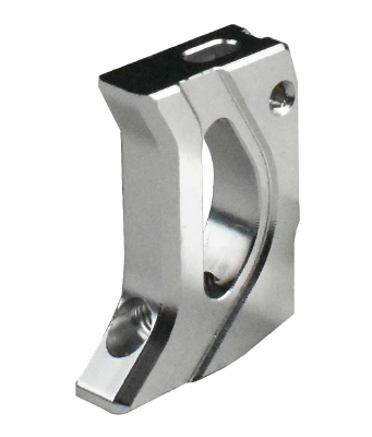 Hi-Capa Rhino Flat Trigger-Silver